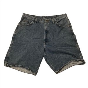 Vintage wrangler jorts